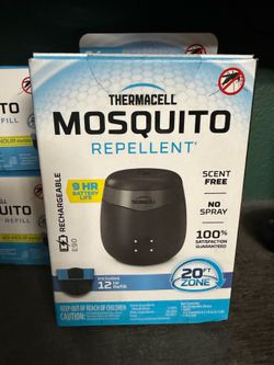 Thermacell mosquito repellent