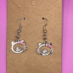 Hello Kitty Earrings 