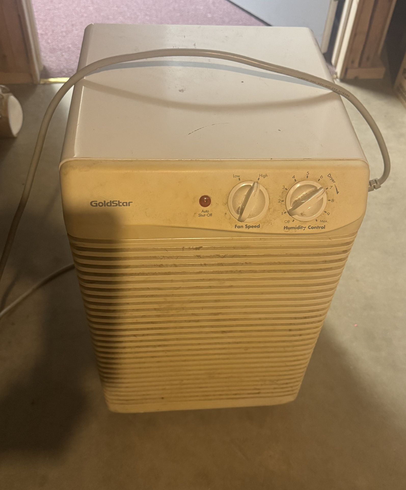 Goldstar Dehumidifier 