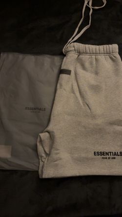 Dark oatmeal essentials shorts
