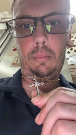 Necklace and charm