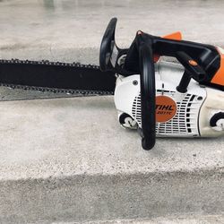 Stihl Commercial Gas Chainsaw 