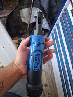 1/4 socket set  and matco impact