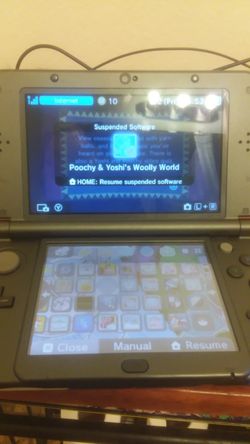 New 3ds xl with luma open to trades