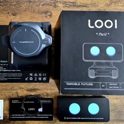 LOOI Robot AI Desktop Companion w/ Box - Excellent Condition