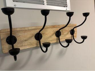 Wall-Mounted Hat Rack / Coat Rack