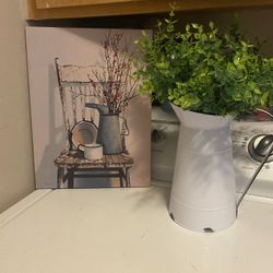 Farm House Set Of Table Decor And Wall Decor 