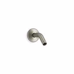 KOHLER MasterShower(R) Showerarm and Flange, 5-3/8" Long, Vibrant Brushed Nickel