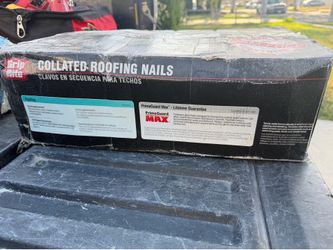 Callated roofing nails