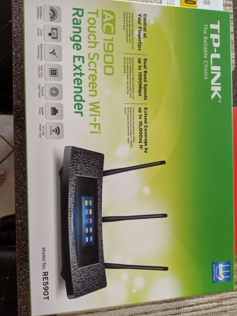 TP Link WiFi Range Extender