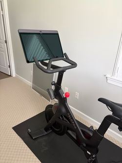 Peloton + exercise bike