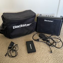 Blackstar Super Fly Street Pack 12-Watt Mini Guitar Combo with Bag and Power Supply