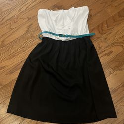 Express Strapless Dress
