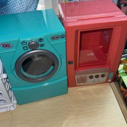 Kids Washer And Dryer With Some Sounds