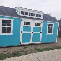 10x12 Garden Style Shed And More