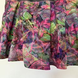 Lululemon Court Rival High-Rise Skirt Vivid Floral Tone Multi Skort Tennis