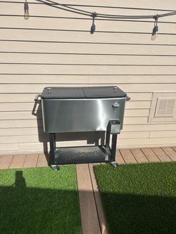 Beverage Cart