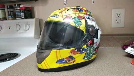 Sedici Strada Vegas size XL motorcycle helmet street bike full face