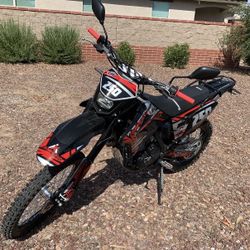 Templar X 250cc Dirt Bike 