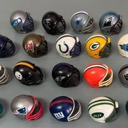 19 VINTAGE Mini NFL Helmets $15 for All 