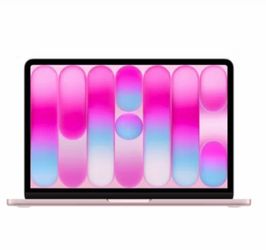 Blush MacBook Neo. Brand new in box.