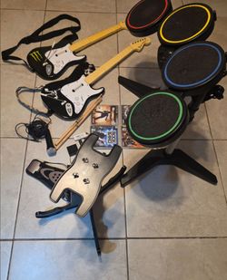 Rock Band PS3 Full Band Bundle $250 OBO