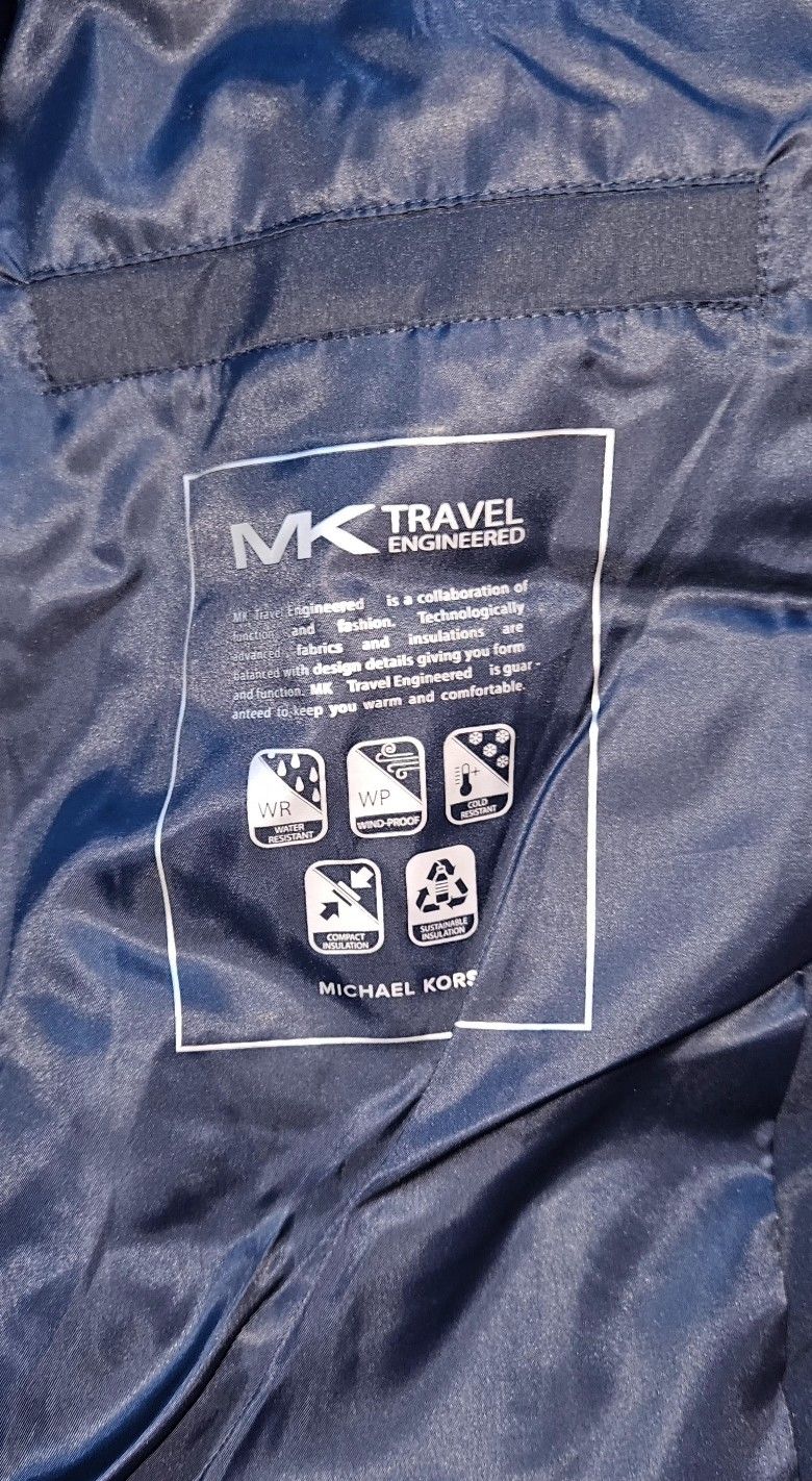 New Michael Kors Jacket M Cold resistant, Compact Insulation