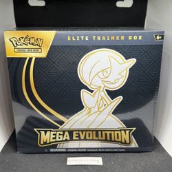 Pokemon Mega Evolution Elite Trainer Box [Mega Gardevoir] 