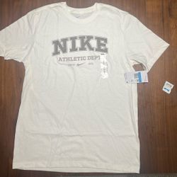 Nike Athletic Dept T-Shirt – New With Tags – Size M – White