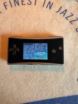 Gameboy micro ez flash cart