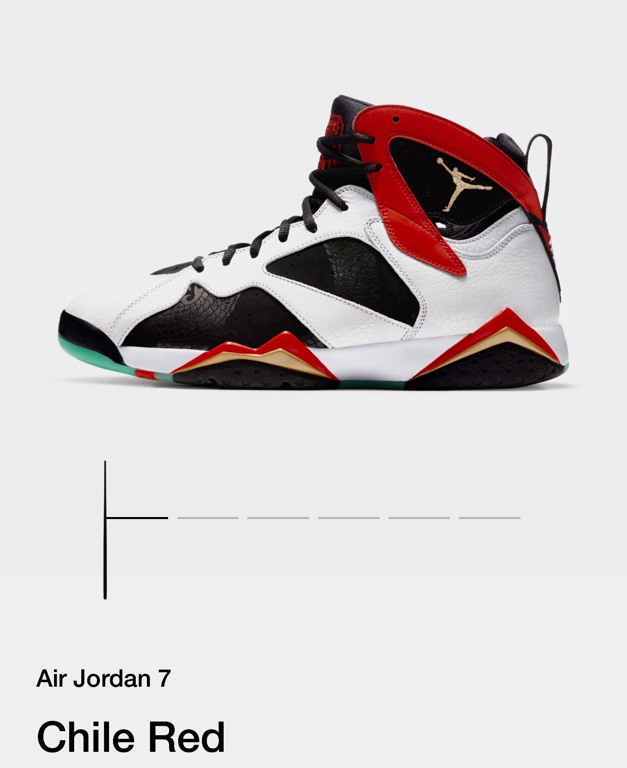 Air Jordan retro 7 Greater China