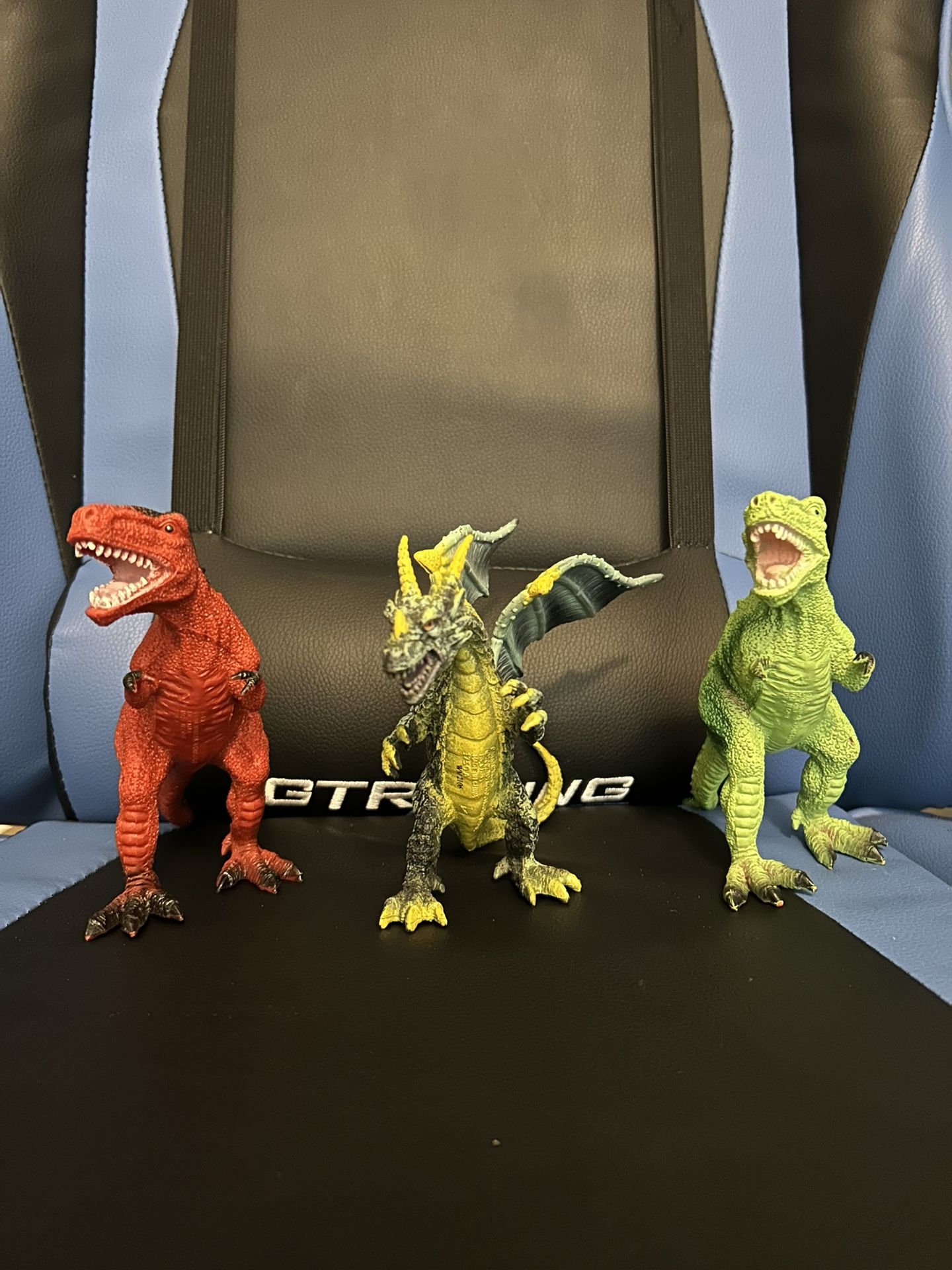 Dinosaur And Dragon
