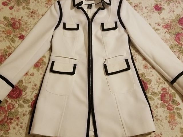 Blazer White House Black Market Coat WHITE House BLACK Market