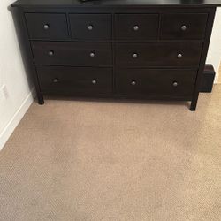 IKEA Dresser and Two Nightstands 