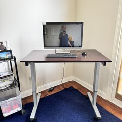 Luxor Standup desk 48” High Speed Crank 