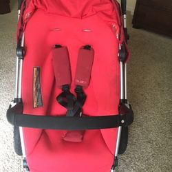 Quinny buzz red stroller