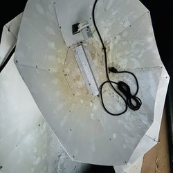 8 Parabolic Reflector With 9 Digital Dimmable Ballast