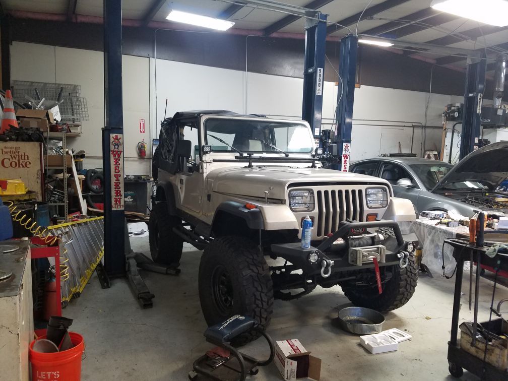 1995 Jeep Wrangler