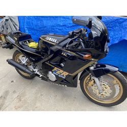 1987 Yamaha  Fzr250 Very Rare In The United States 