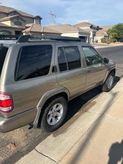 2004 Nissan Pathfinder