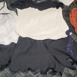 4 Conjuntos De Short Y Un Vestido 