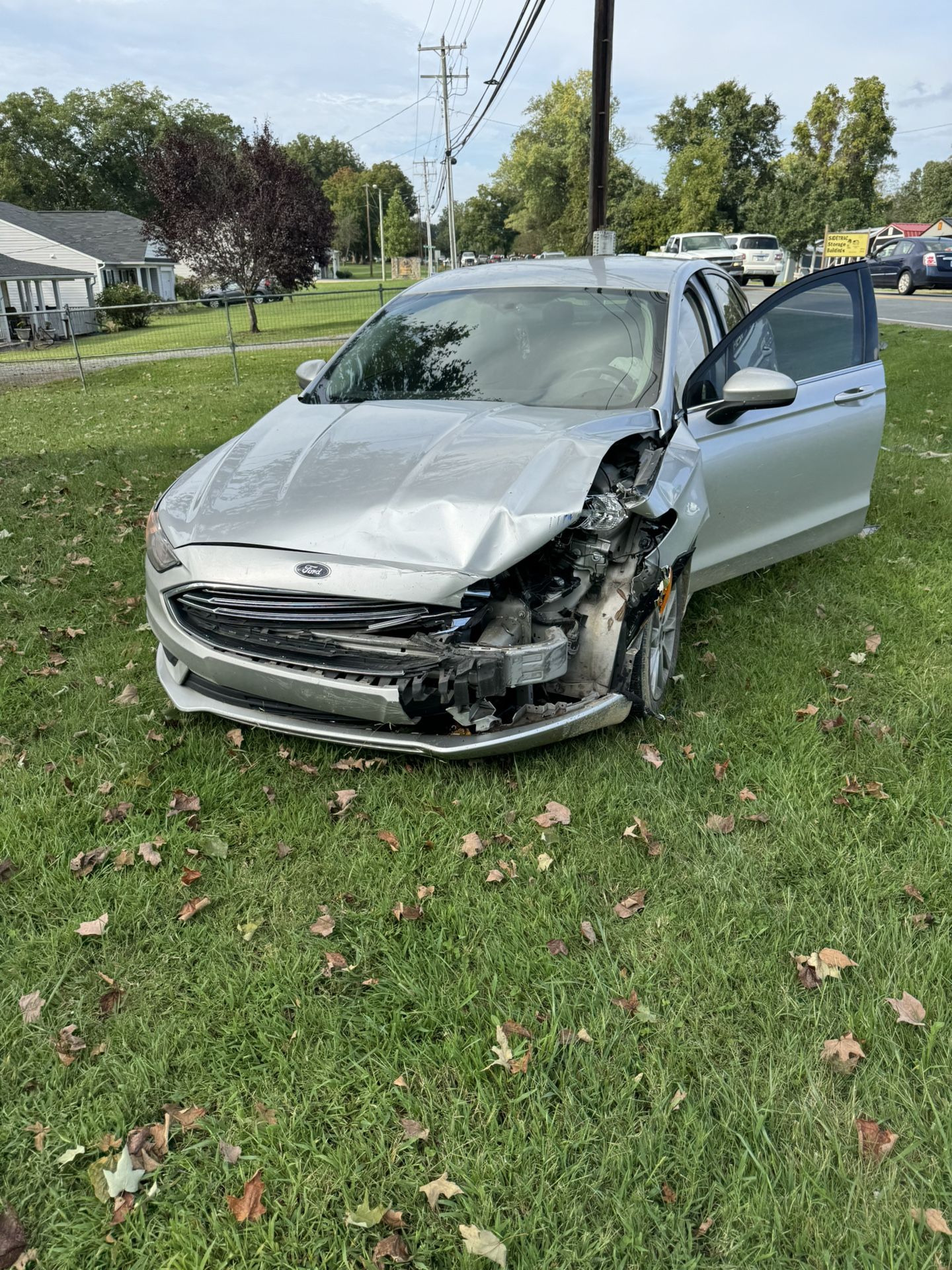 2017 Ford Fusion Whole Car Or *Part Out *