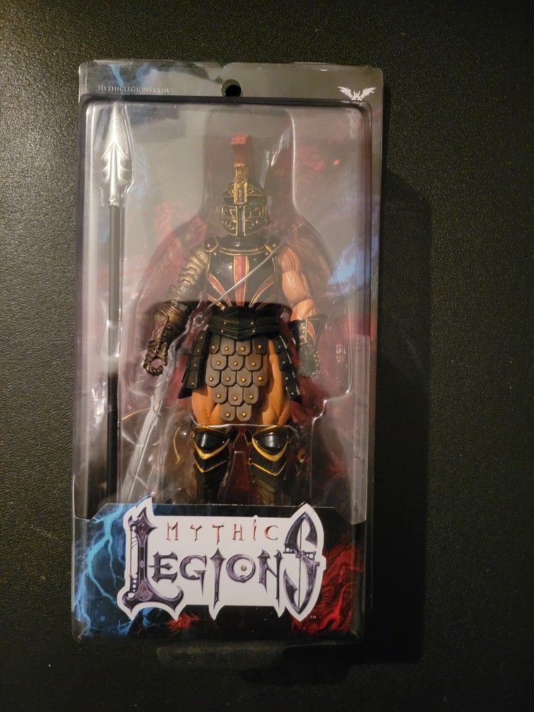 Mythic Legions Rahmulus