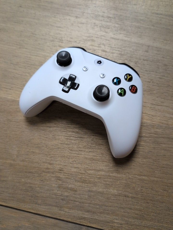 OEM Microsoft Xbox One Wireless Controller - White - Genuine Official