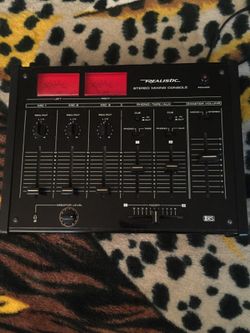 Realistic Stereo Mixer