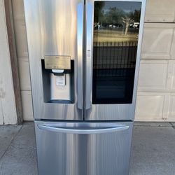 Refrigerator LG Stainless Steel 
