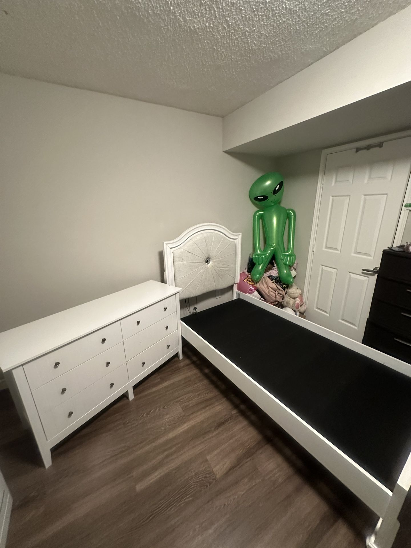 Twin Size Bed Frame With Led 
