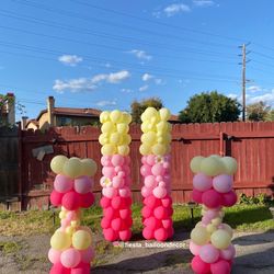 Balloon Columns 