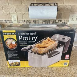 Electrical deep fryer 