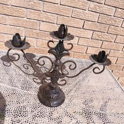 3 Candle Stick Holder